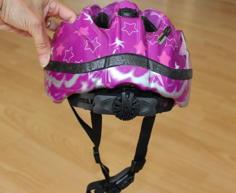 Přilba na kolo, brusle 52-58 cm, m