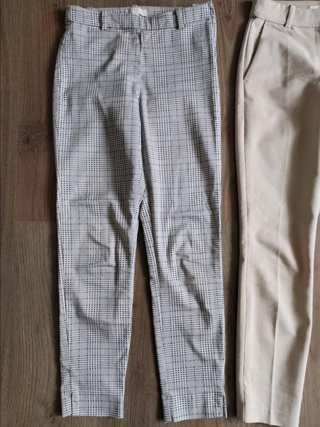 Kalhoty 3x h&m vel xs 34, h&m,xs