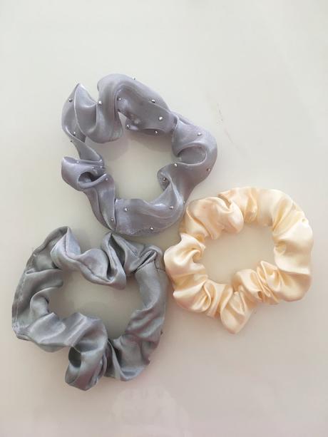 Sada 3 ks gumiček do vlasů, 