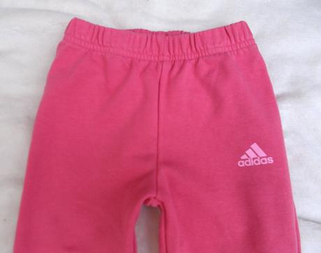 Dívčí tepláky adidas, adidas,98