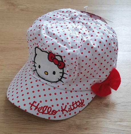 Kšiltovka x bekovka hello kitty, 98 / 104 / 110 / 116 / 122