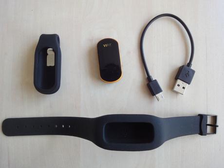 Monitor pohybové aktivity s bluetooth tchibo, 