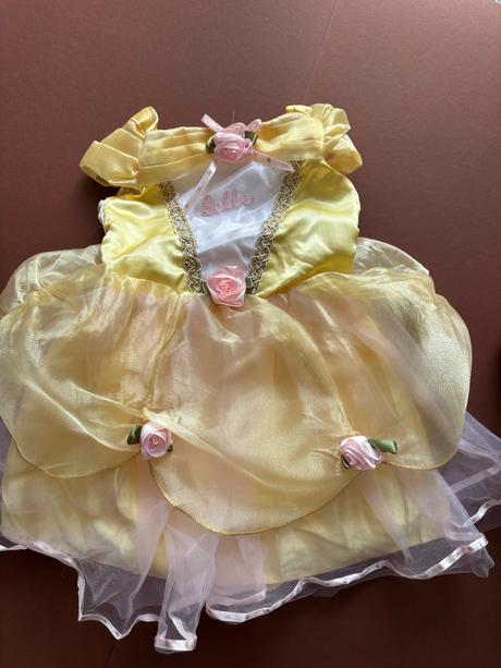 An5/ kostým kráska bell- v.12/18 mes.,