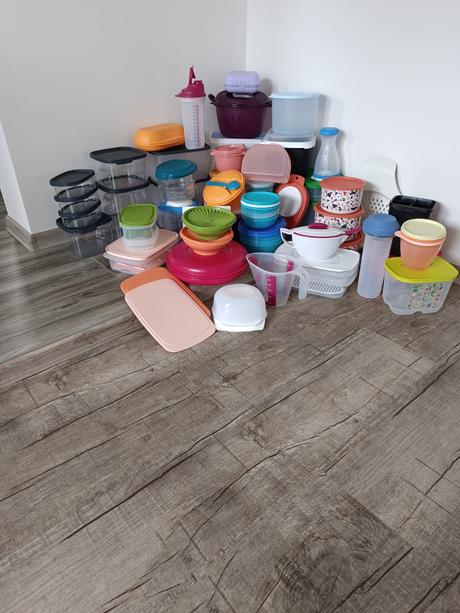Nové výrobky tupperware, 