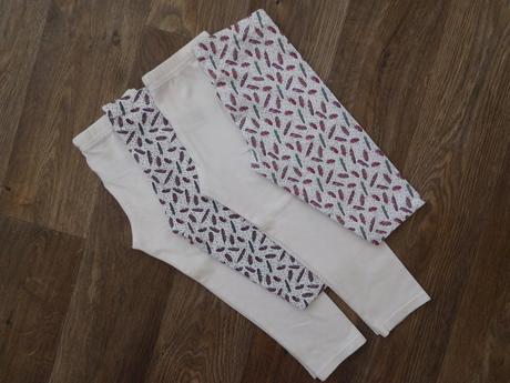 Legíny vel. 110 pro dvojčata, 110