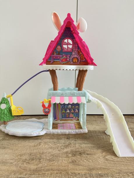 Enchantimals horská chatka, 