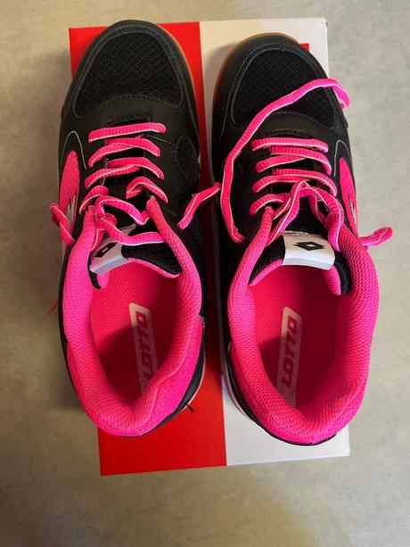 Sálová obuv lotto velikost 37, lotto,37