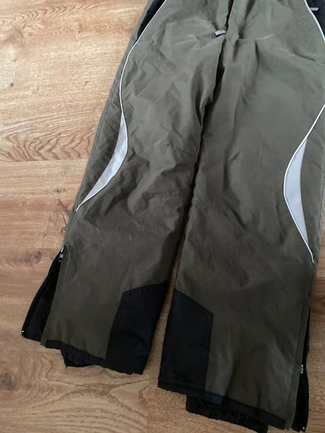 Oteplovačky/lyžařské kalhoty 146/152, 146