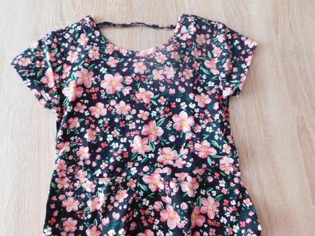 Dívčí bavlněné šaty, 116