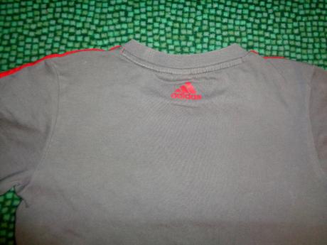 Bavlněné tričko adidas, adidas,128
