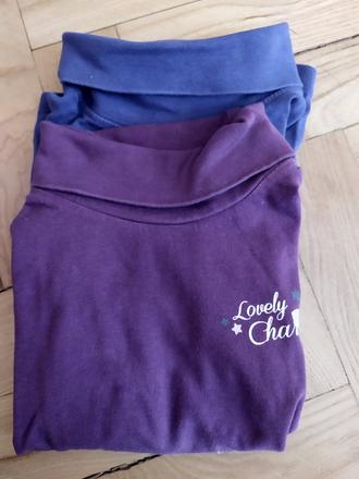 Dva roláky vle.110/116, lupilu,110