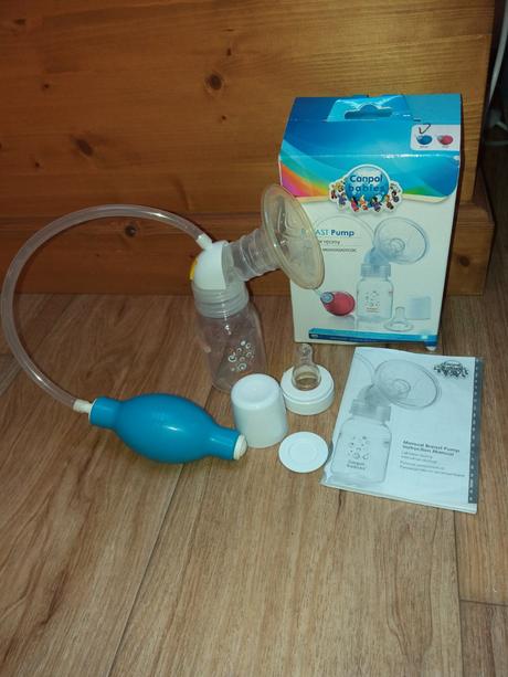 Ruční odsávačka mateřského mléka,