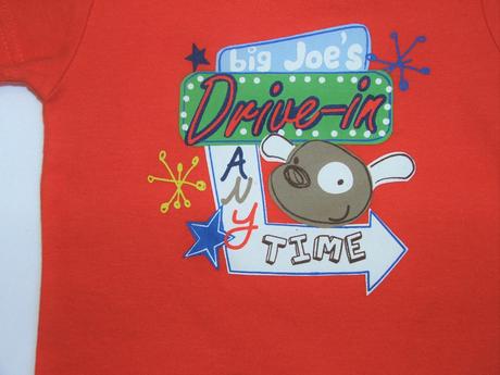 J1195 chlapecké tričko vel. 68, tiny ted,68