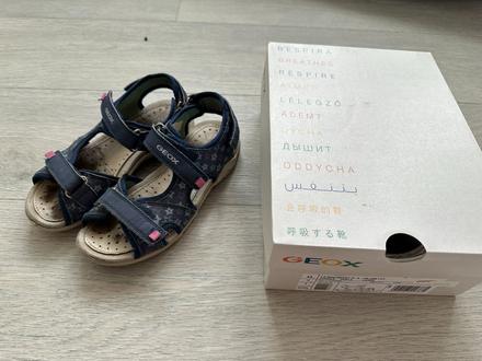 Dívčí sandále geox, vel. 33, v záruce do 2027, geox,33