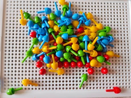 Lena - mozaika - dětská skládačka,