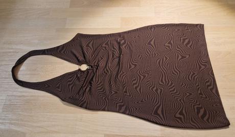 Šaty hnědé hm divided, h&m,38