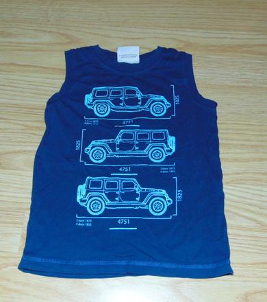 Tričko, topolino,116