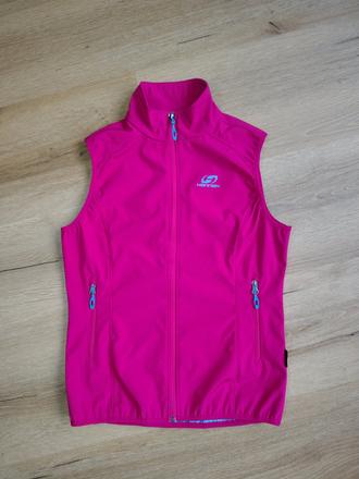 Dívčí softsheelova vesta hannah 152, hannah,152