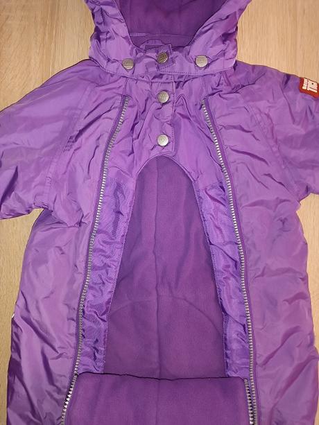Dívčí zimní kombinéza vel.74, 74
