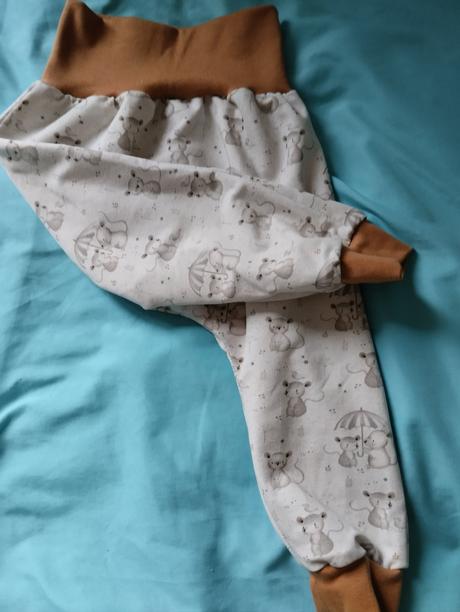 Tepláčky baggy, 68 / 74