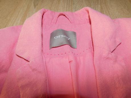 Dámské-dívčí sáčko-sako, orsay,36