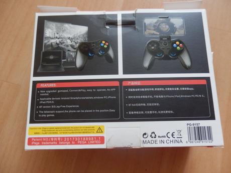 Gamepad ipaga ninja, 