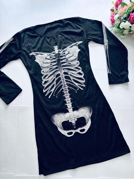 An6/ kostým kostlivka - v.8-10 let, 