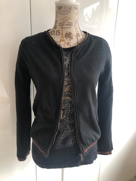 Garcia jeans bundicka teplakova 164 /170 cerna, 164