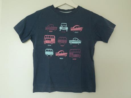 Tričko s auty, m&co,110