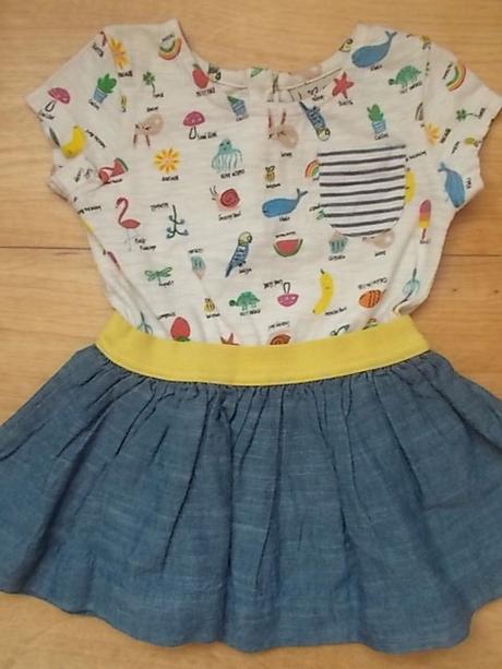 Obrázkové šaty next, next,68