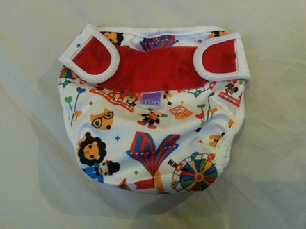 Svrchní kalhotky, bambino mio,4 kg - 9 kg