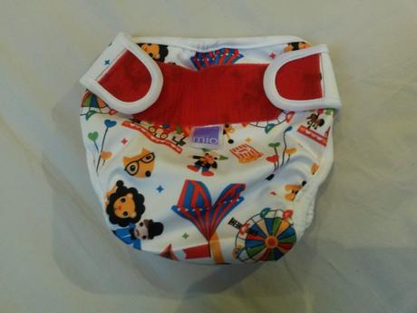 Svrchní kalhotky, bambino mio,4 kg - 9 kg