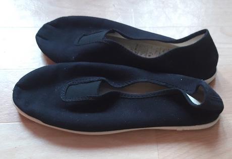 Cvičky černé decathlon 35, decathlon,35