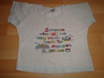 Tričko dětské, vel. 104, 104