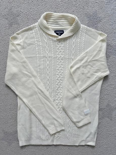 Svetr terranova smetanový, vel. 164, terranova,164