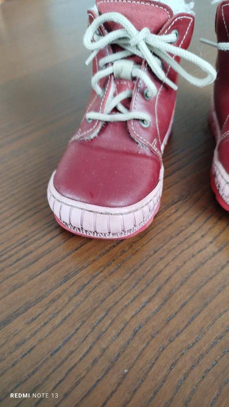 Dívčí zimní boty vel. 24 pegres, pegres,24