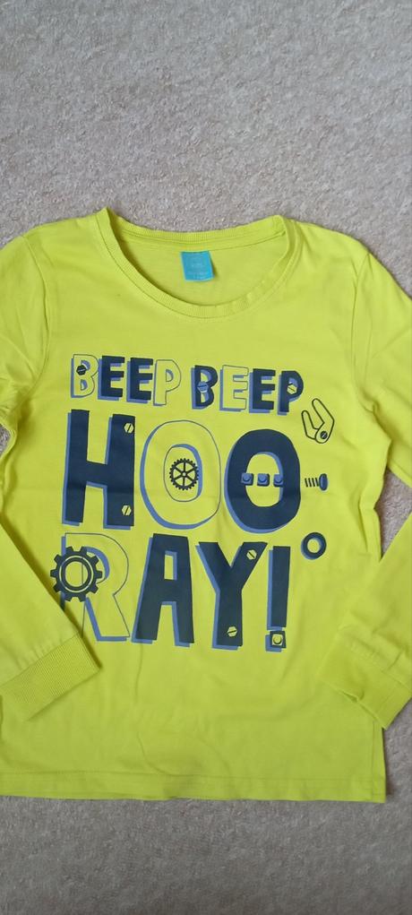 4x tričko vel."128", disney,128