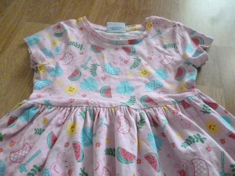 Šaty peppa pig vel. 2-3, 98