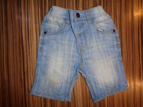 Luxusní riflové kraťasy, next,86