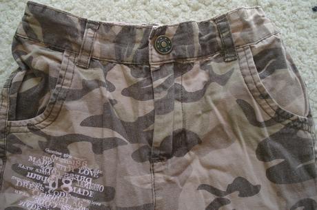 Plátěné kalhoty, kik,104