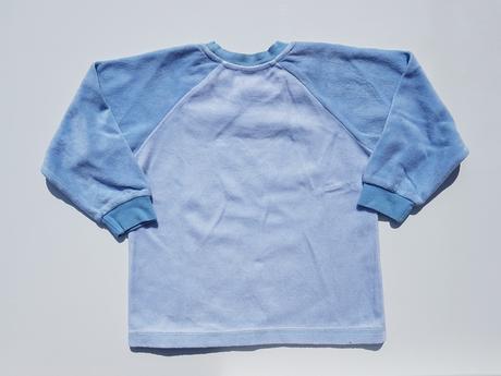 F316 chlapecká sametová mikina vel. 98, tcm,98