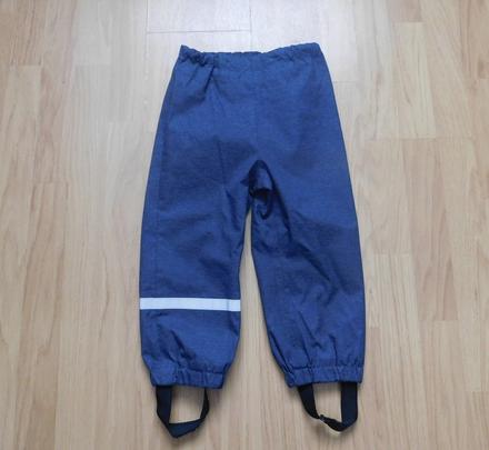 Nepromokavé podšité kalhoty h&m vel.92/98, h&m,92