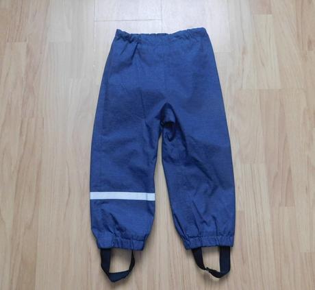 Nepromokavé podšité kalhoty h&m vel.92/98, h&m,92