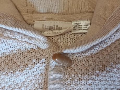 Dívčí svetr s kapucí,lupilu, vel.86/92, lupilu,86