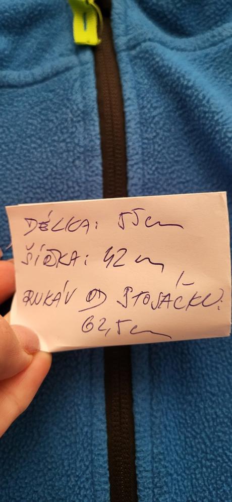 Klučičí fleesová mikina vel. 146/152, crivit,146