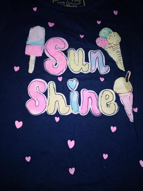 Dívčí tričko srdíčka, nanuk vel. 98, young dimension,98