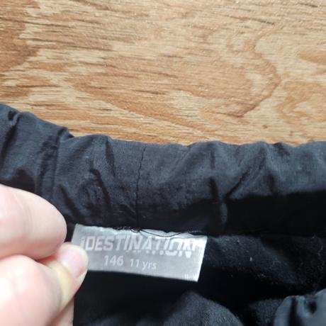 Dívčí černé šusťáky pepco vel. 146, pepco,146