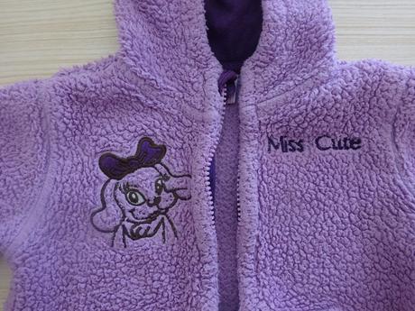 Chlupatá mikina / bunda, vel. 86, dopodopo,86