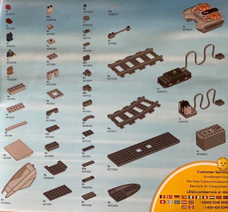 Lego city vysokorychlostní osobní vlak 60051,