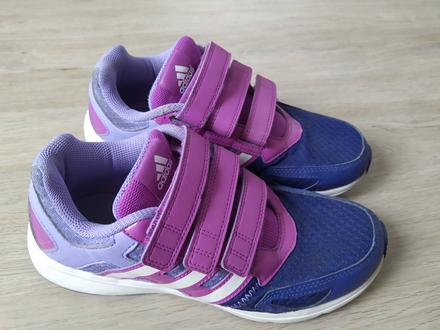 Fialové botasky adidas, adidas,35